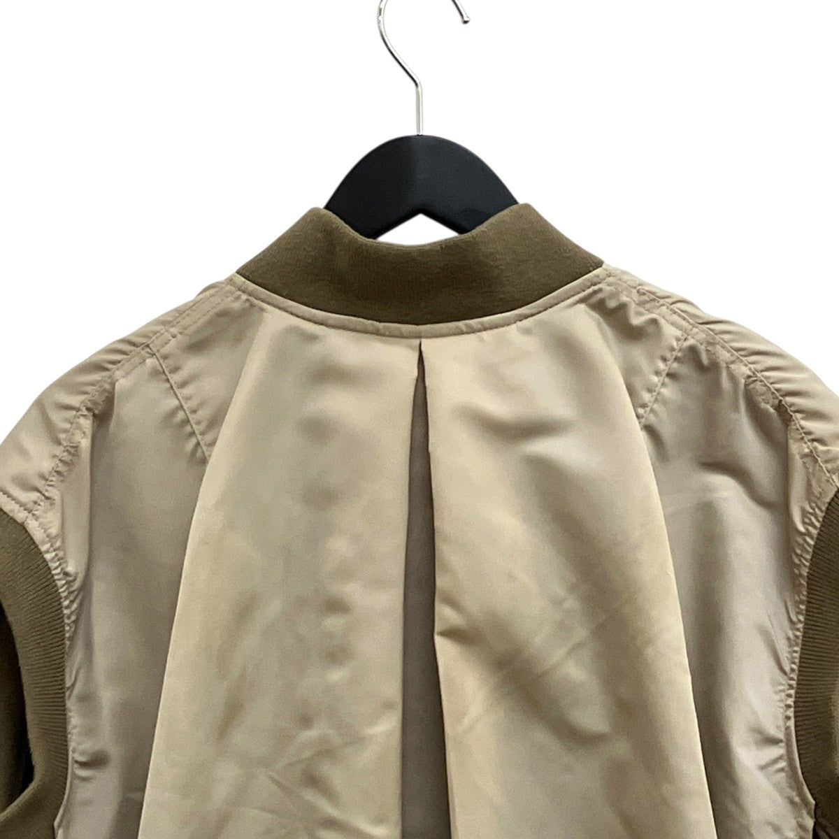 sacai(サカイ) 22SSNylon Twill Mix Vest MA-1ベストブルゾン