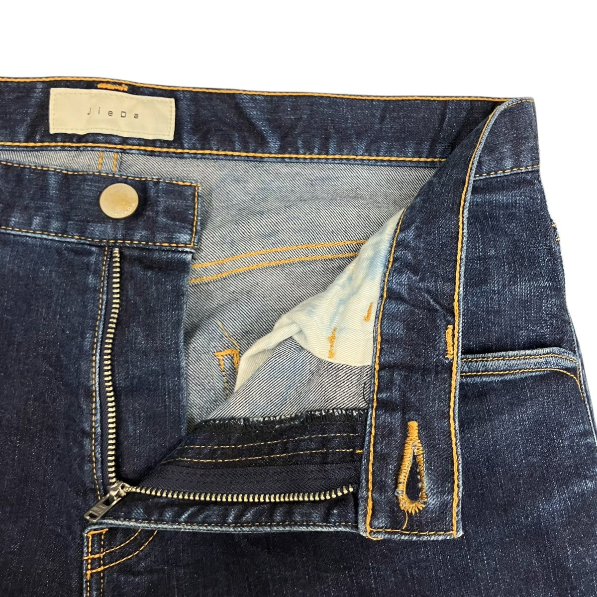 Jieda OW 2WAY SLIM DENIM PANTSデニムパンツJie-19S-PT12-A 古着・中古-7枚目のアイテム画像