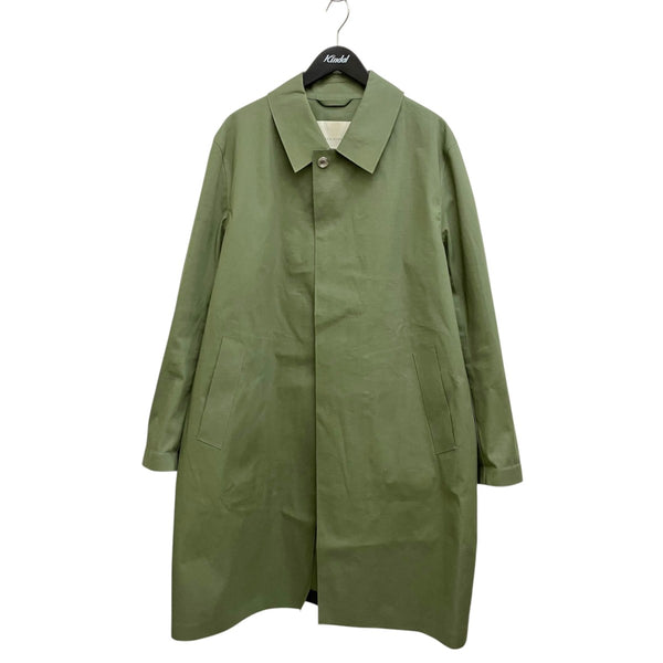 MACKINTOSH(マッキントッシュ) ステンカラーコート オリーブ サイズ 12