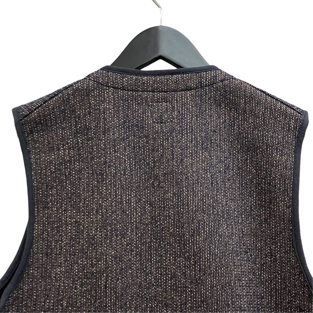 ANATOMICA アナトミカ ビーチクロス ベスト 38 ANATOMICA(アナトミカ) ビーチクロス ウールベスト ジレ 530-522-08