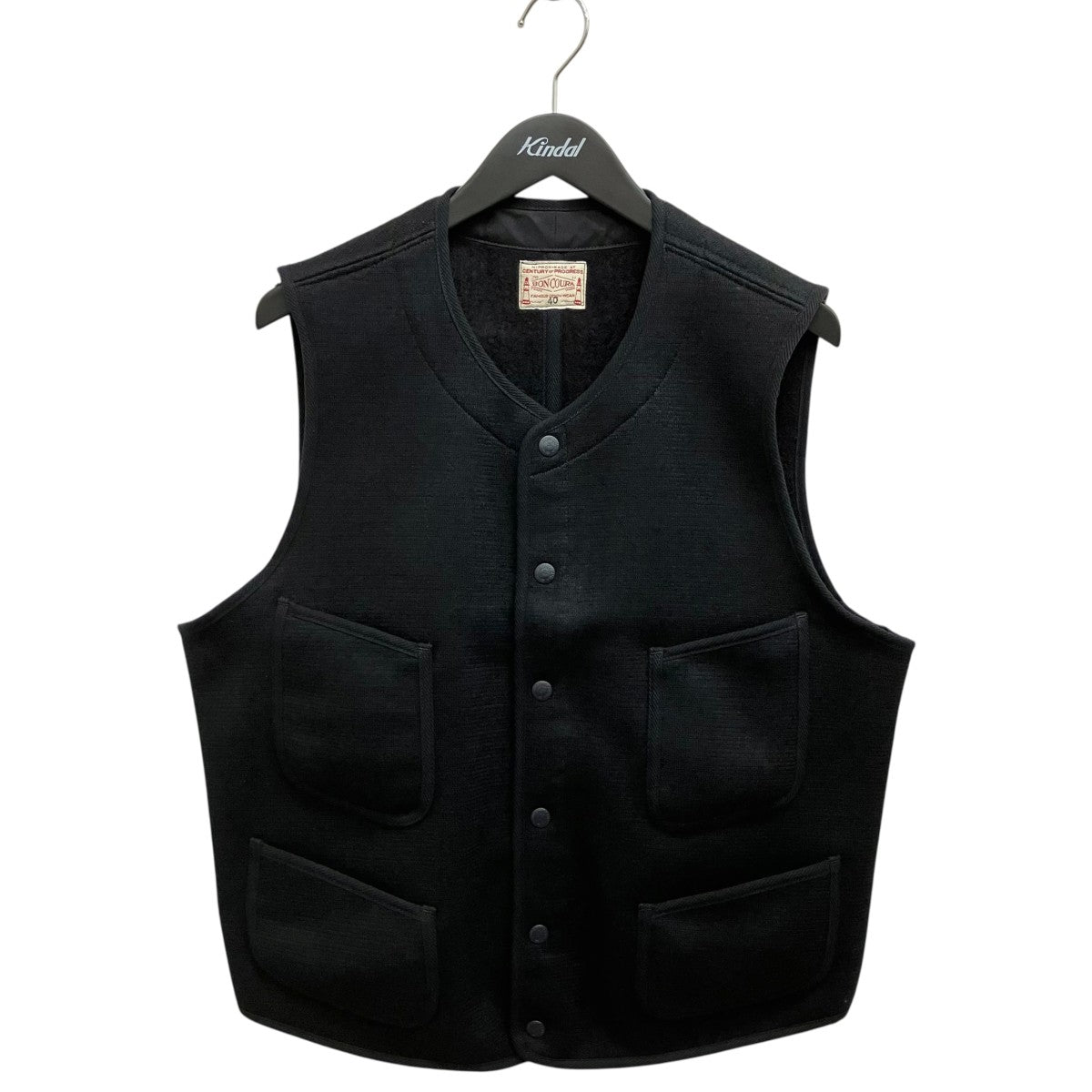BONCOURA BEACH VEST-ARCH WXCLUSIVEベスト 古着・中古-1枚目のアイテム画像