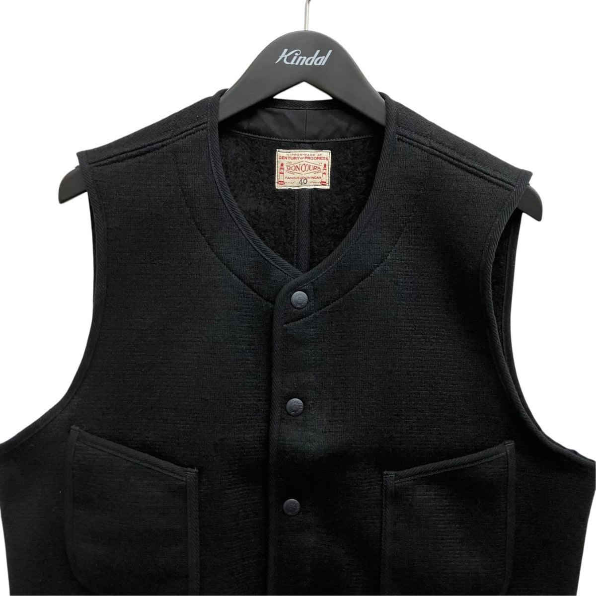BONCOURA BEACH VEST-ARCH WXCLUSIVEベスト 古着・中古-3枚目のアイテム画像