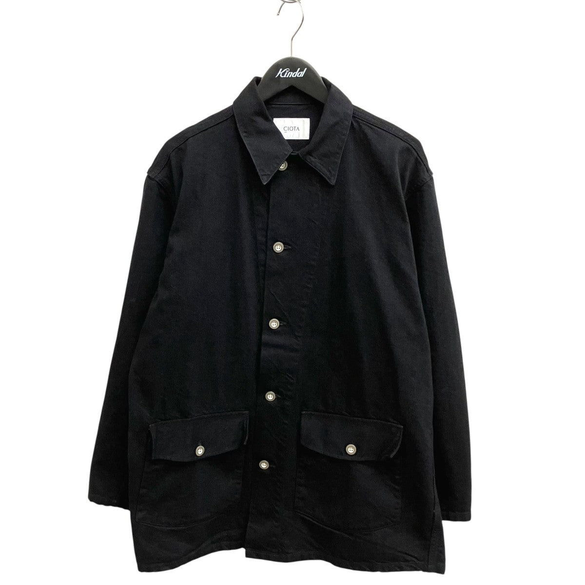 CIOTA デニムカバーオール　JKLM-136 CIOTA M-41 Us Army デニム カバーオール ジャケット , Medium Dark
