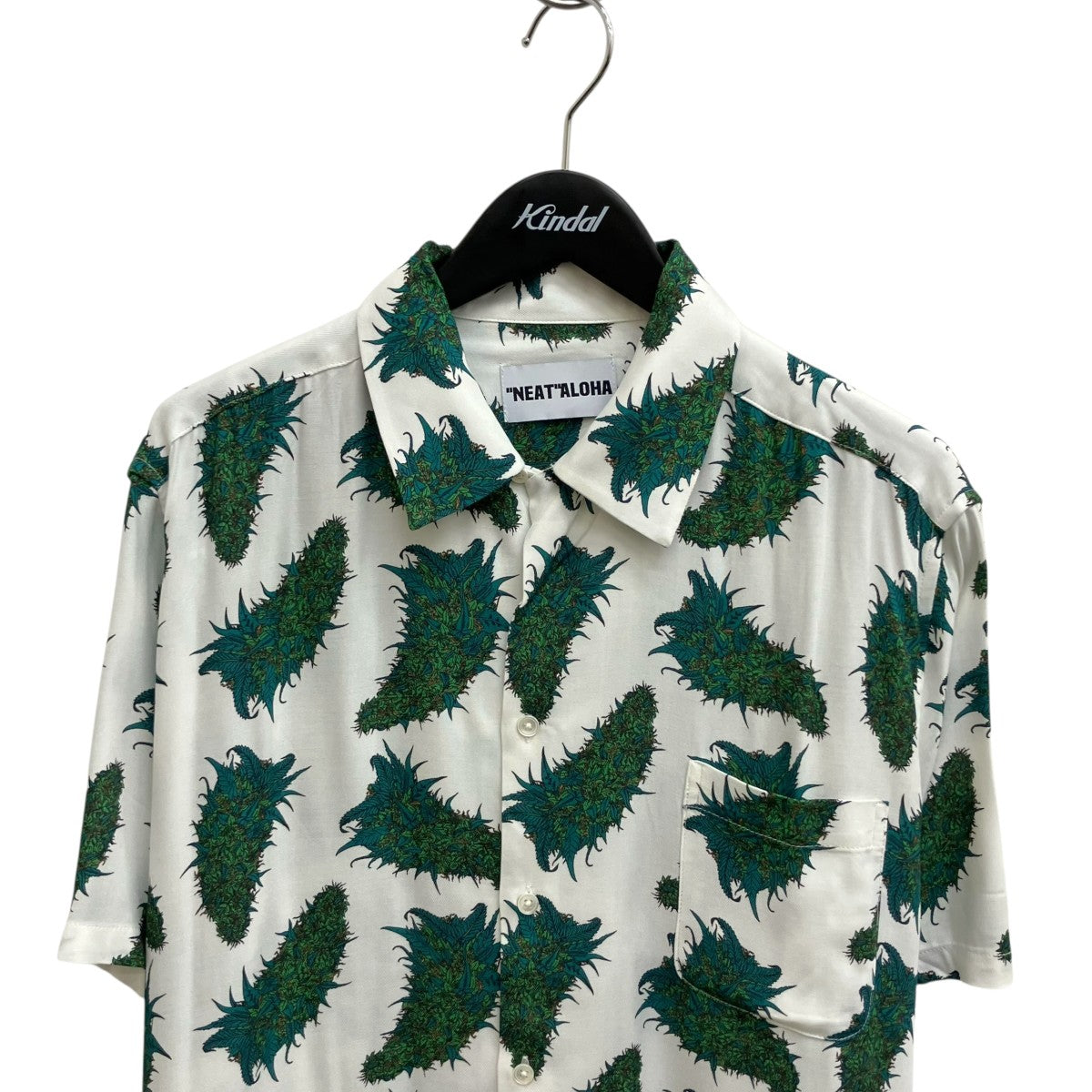 NEAT ALOHA 半袖シャツ 古着・中古-3枚目のアイテム画像