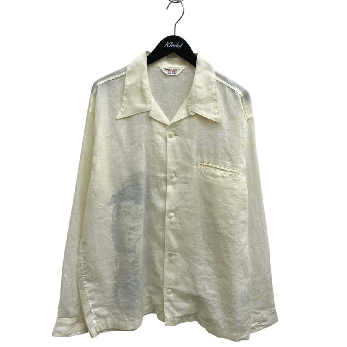 TROPHY CLOTHING 長袖シャツTR25SS-404 古着・中古-1枚目のアイテム画像