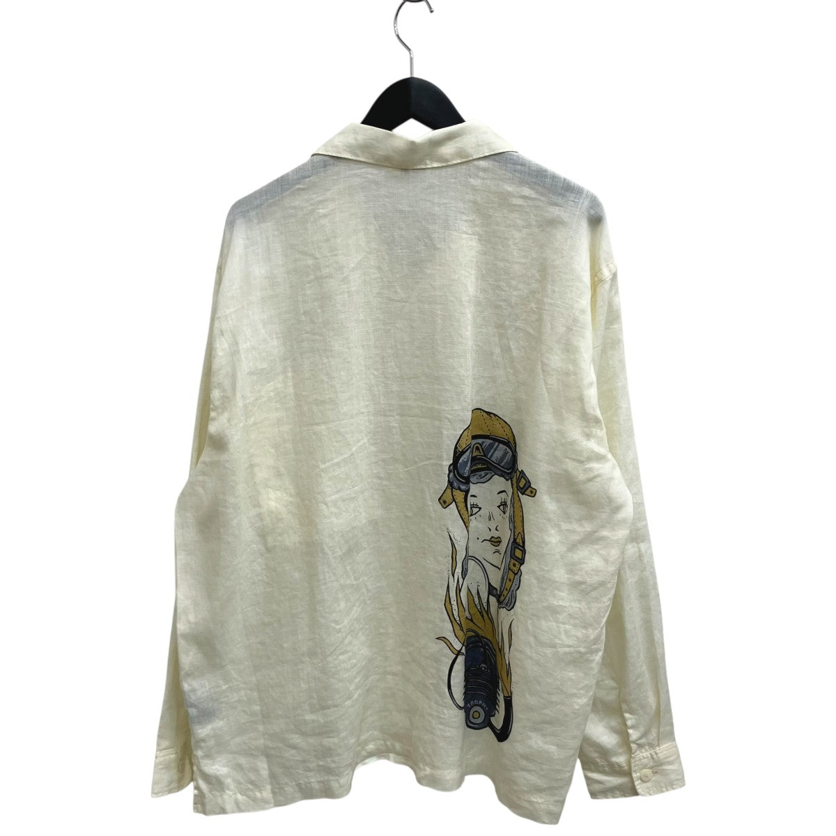 TROPHY CLOTHING 長袖シャツTR25SS-404 古着・中古-2枚目のアイテム画像