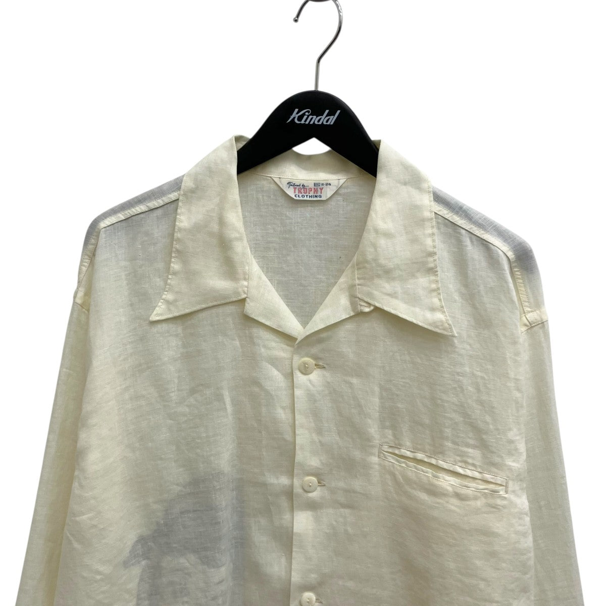 TROPHY CLOTHING 長袖シャツTR25SS-404 古着・中古-3枚目のアイテム画像