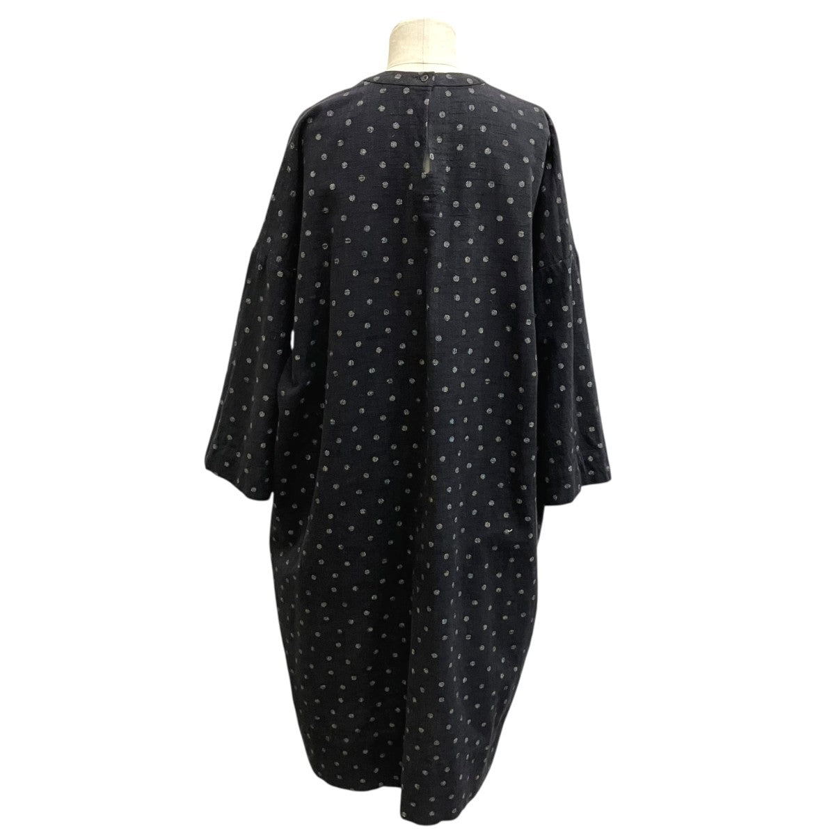 ドット柄ワンピース053-L669-319