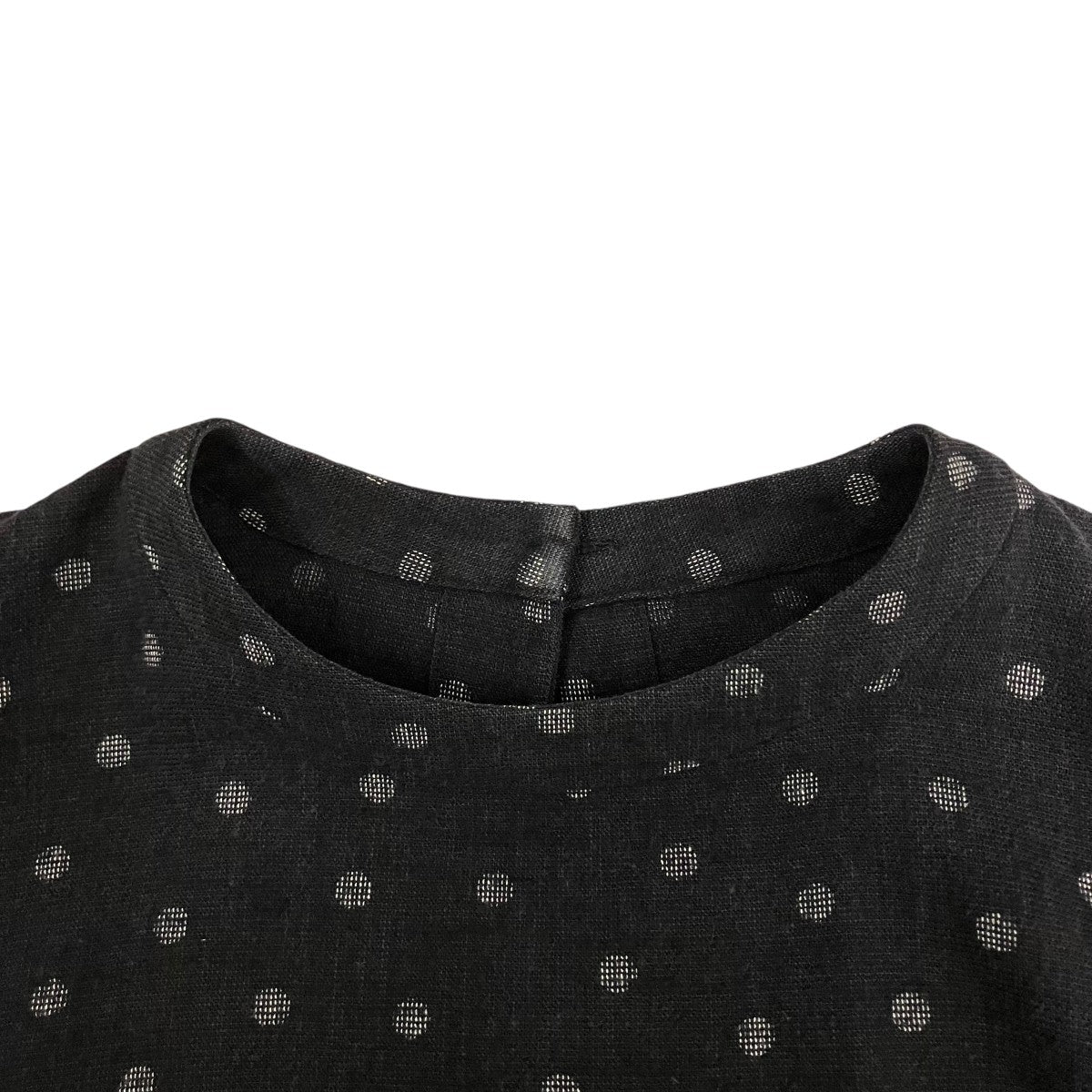 ドット柄ワンピース053-L669-319