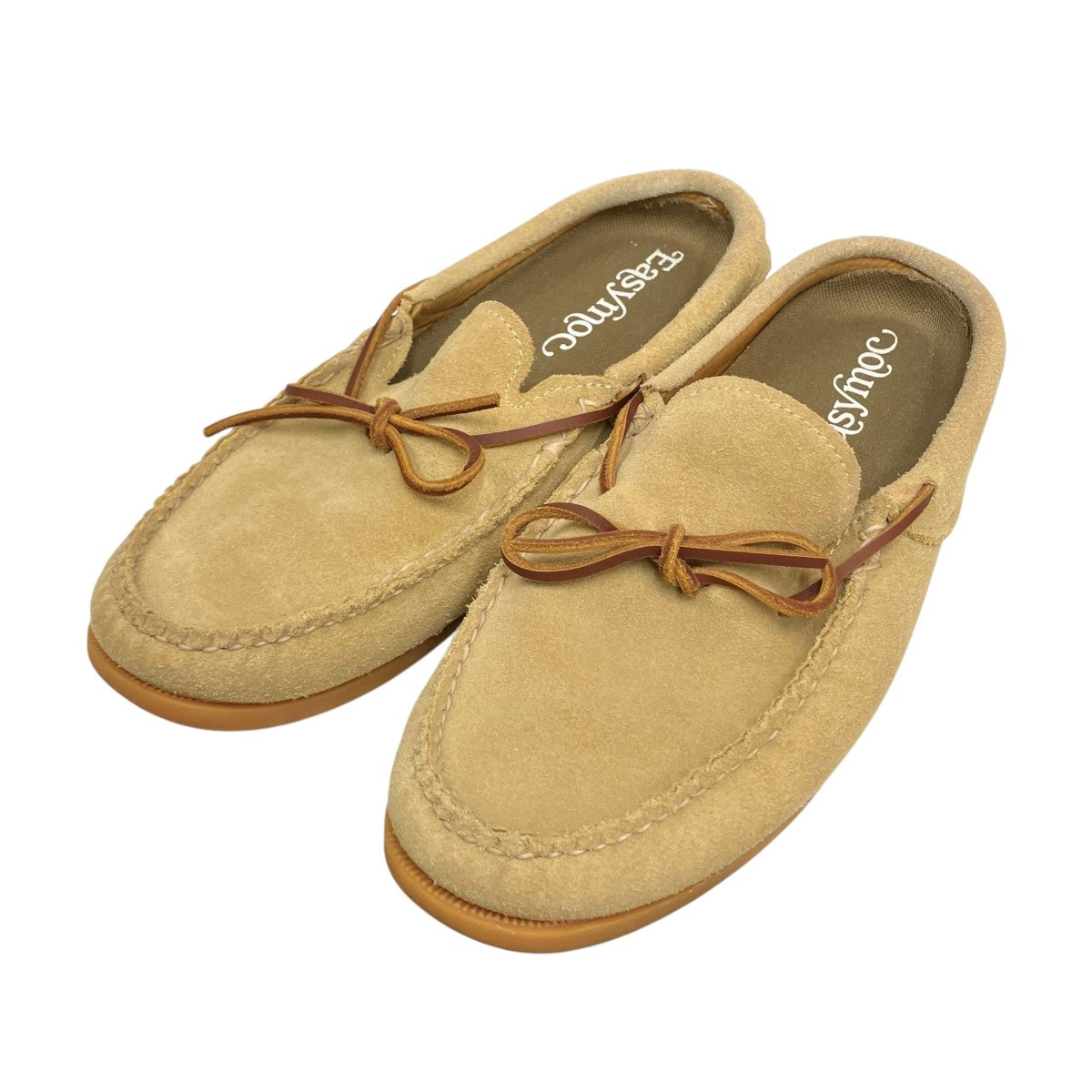 EASYMOC Easymoc Lace Sandモカシンシューズ 古着・中古-1枚目のアイテム画像