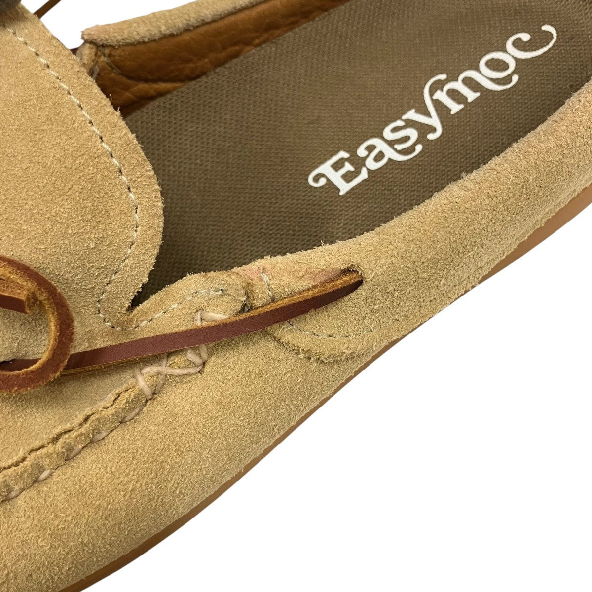 EASYMOC Easymoc Lace Sandモカシンシューズ 古着・中古-6枚目のアイテム画像