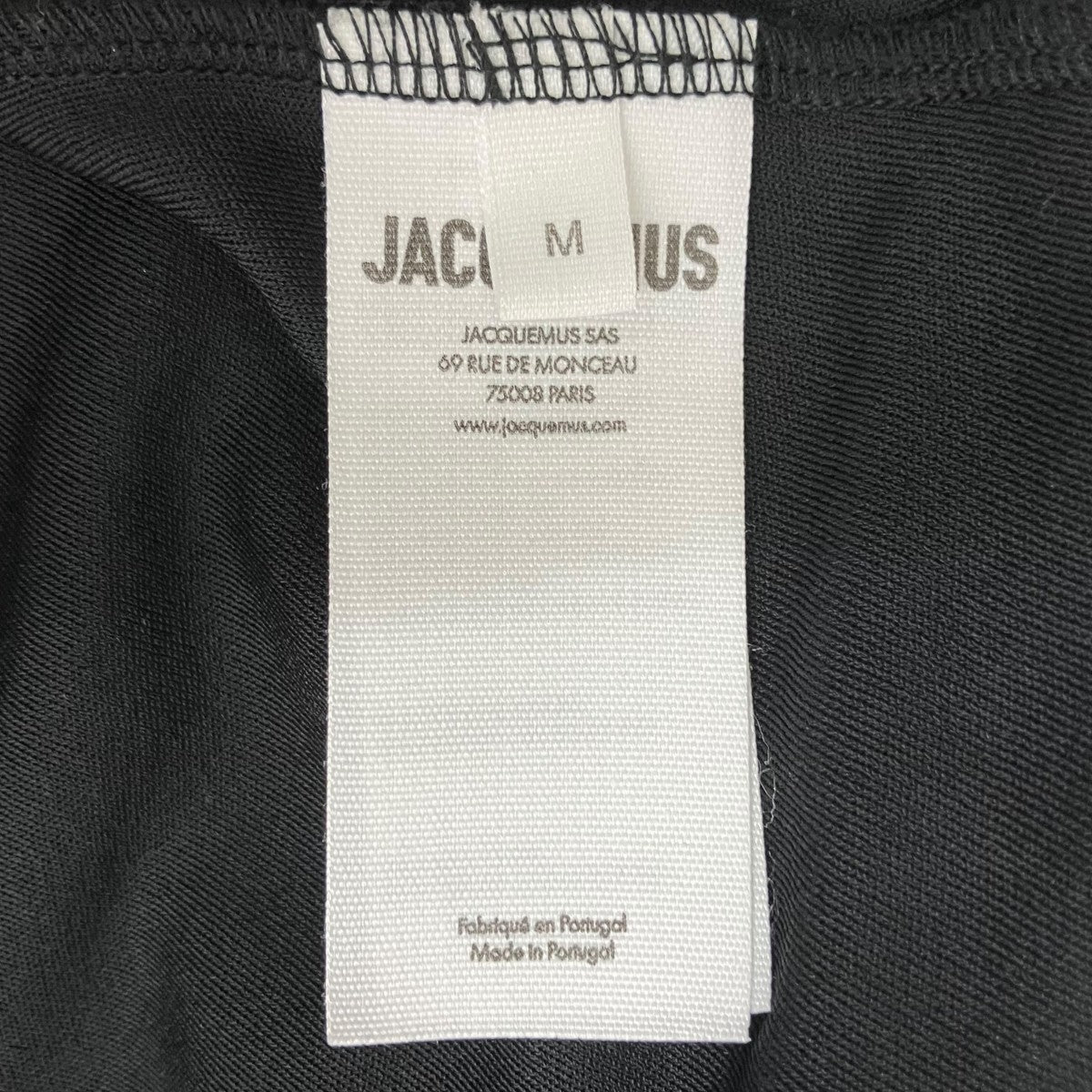 JACQUEMUS The Croisiere Hauts長袖カットソー251TO121-1026-990 古着・中古-6枚目のアイテム画像