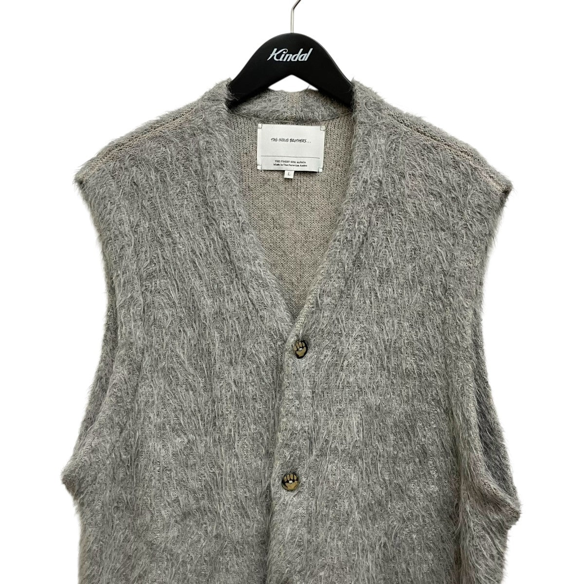 ニットベストknit7