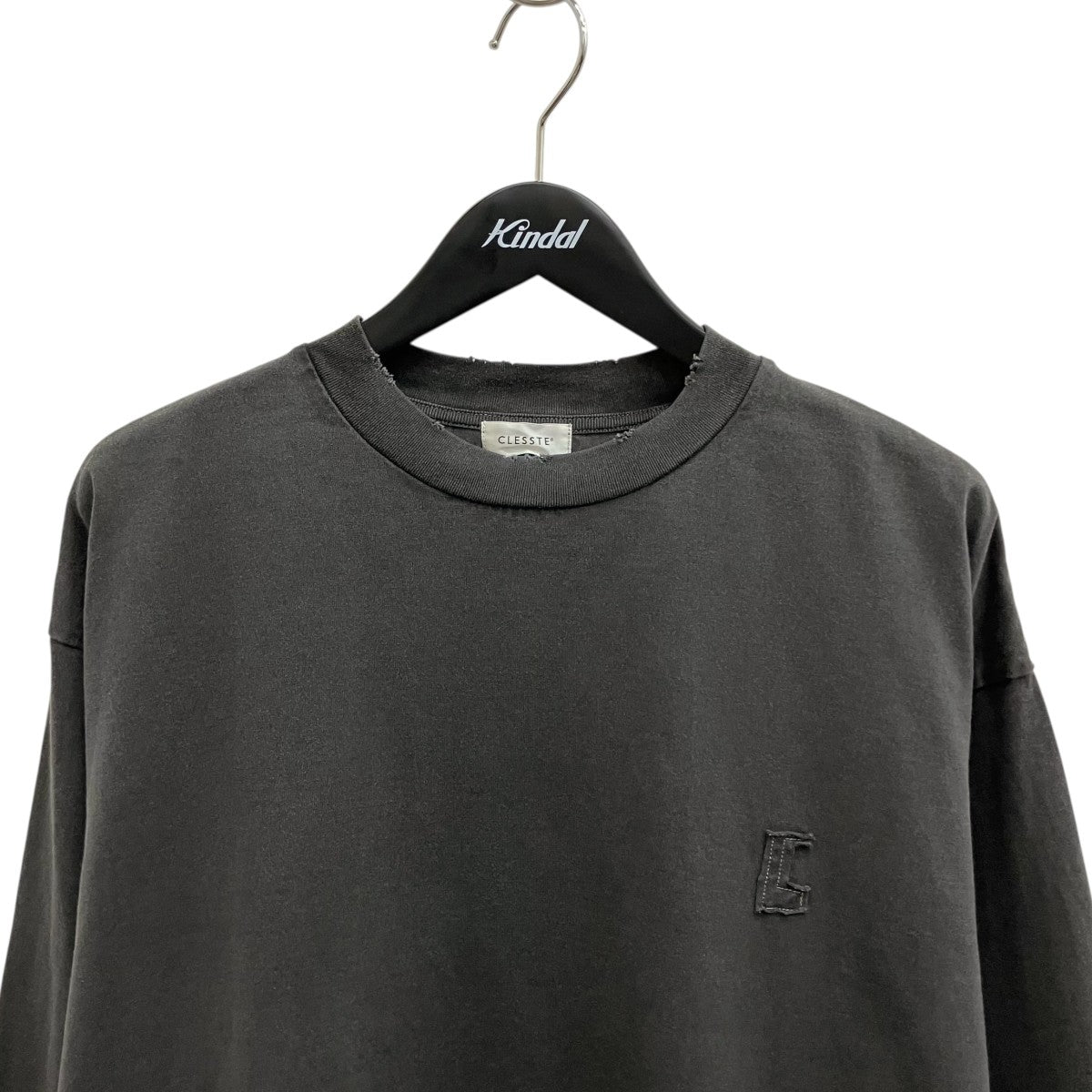 CLESSTE(クレスト) ”C”PIGMENT DYED L S T-SHIRT長袖TシャツCLS-TE