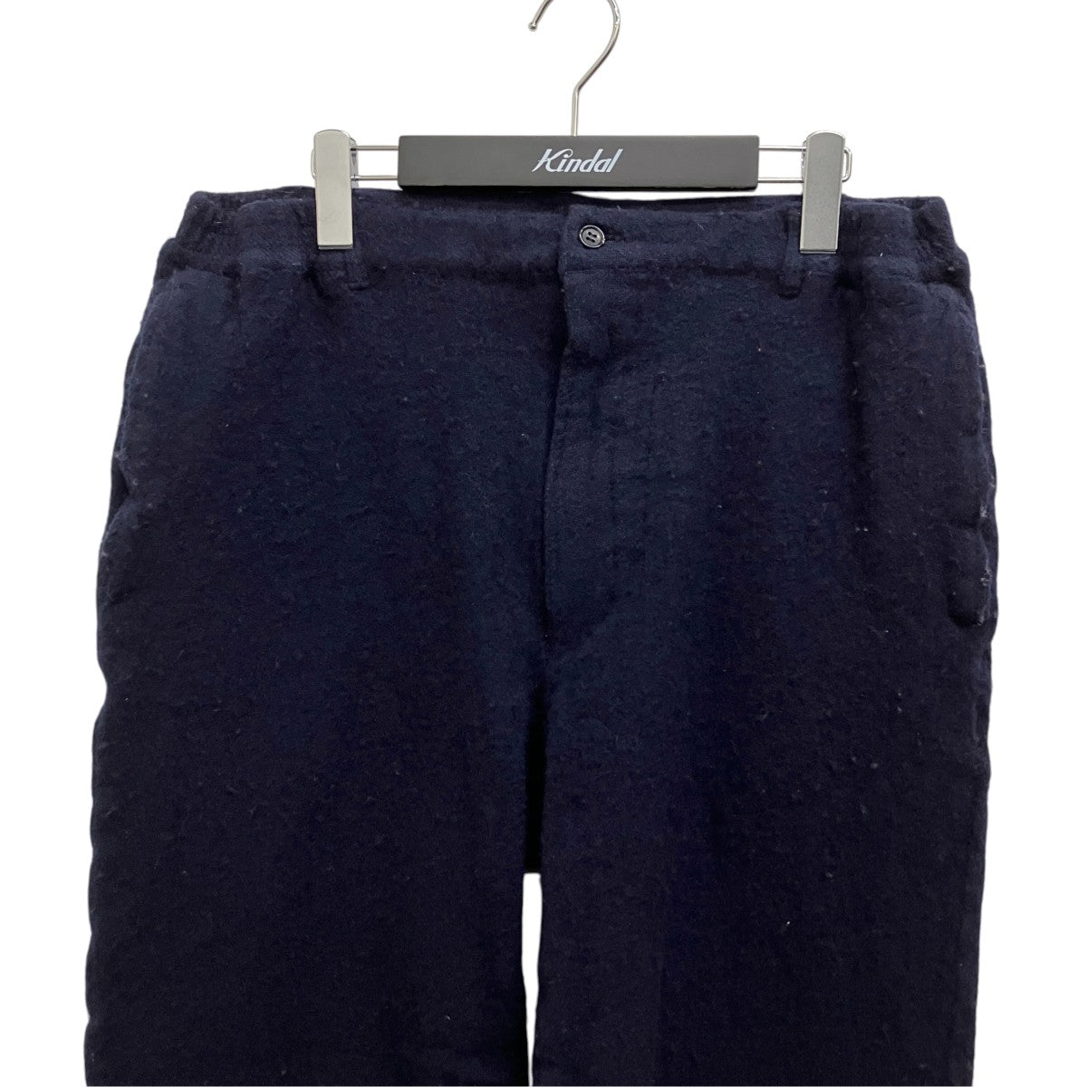 COMME des GARCONS SHIRT wool nylon medium tweed garment treated Pants FP-P509 古着・中古-3枚目のアイテム画像
