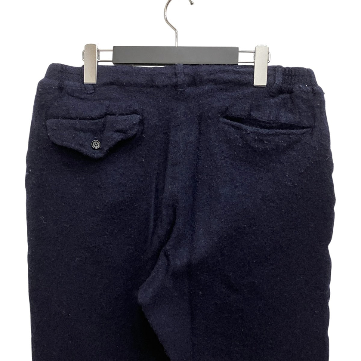 COMME des GARCONS SHIRT wool nylon medium tweed garment treated Pants FP-P509 古着・中古-5枚目のアイテム画像