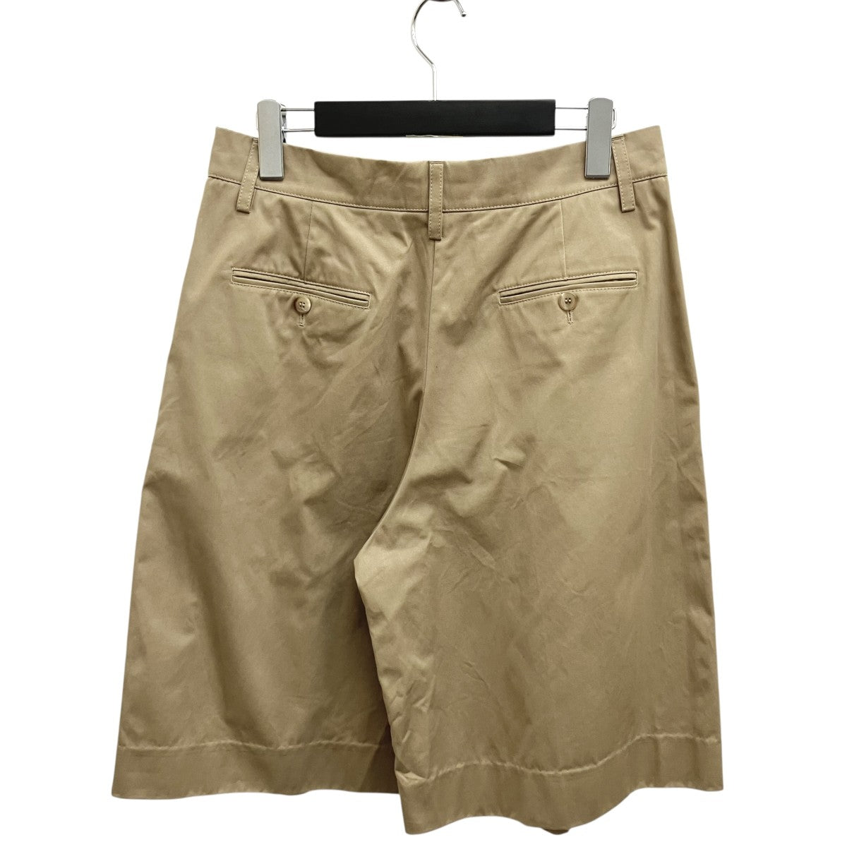 PRADA Cotton Bermuda ShortsハーフパンツP273HS 古着・中古-2枚目のアイテム画像