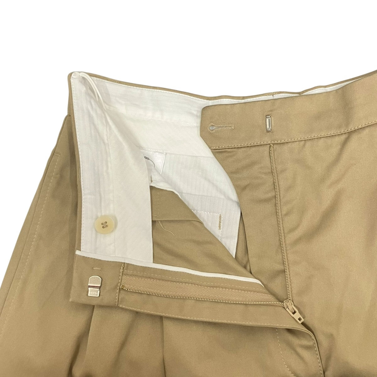 PRADA Cotton Bermuda ShortsハーフパンツP273HS 古着・中古-5枚目のアイテム画像