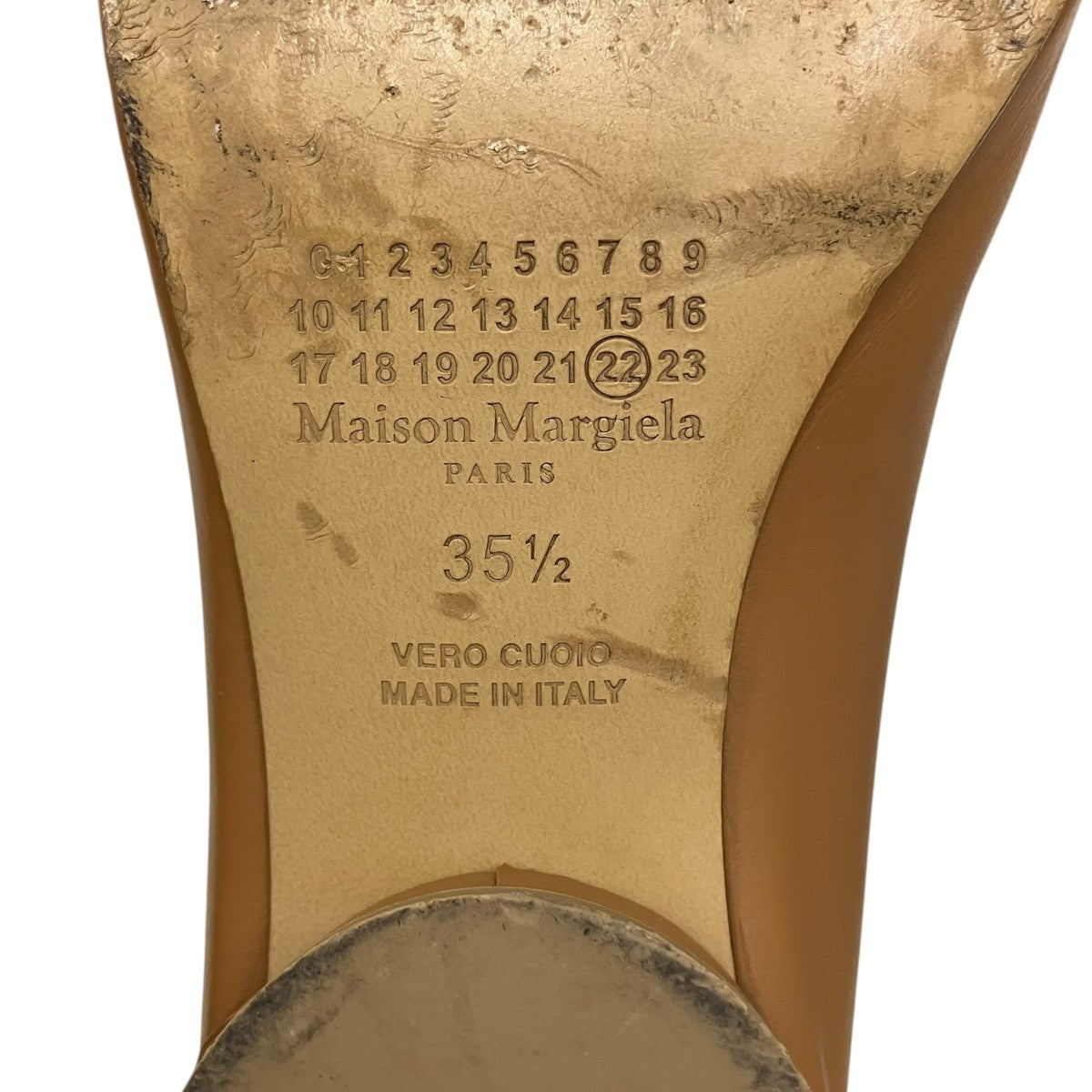 Maison Margiela タビブーツS58WU0273 古着・中古-7枚目のアイテム画像