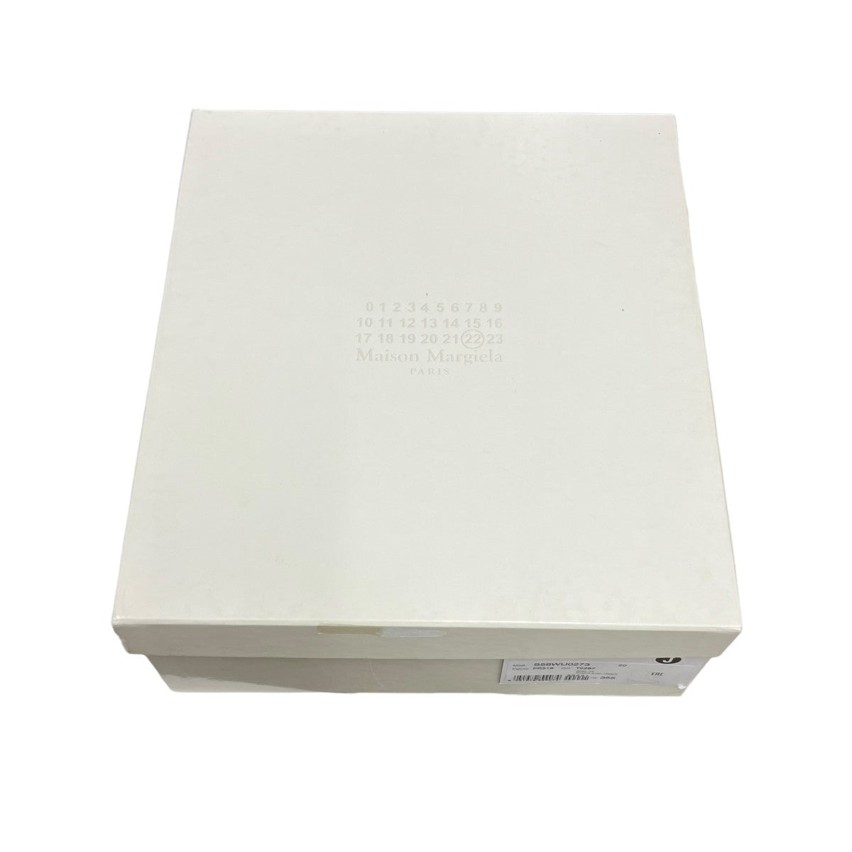 Maison Margiela タビブーツS58WU0273 古着・中古-8枚目のアイテム画像