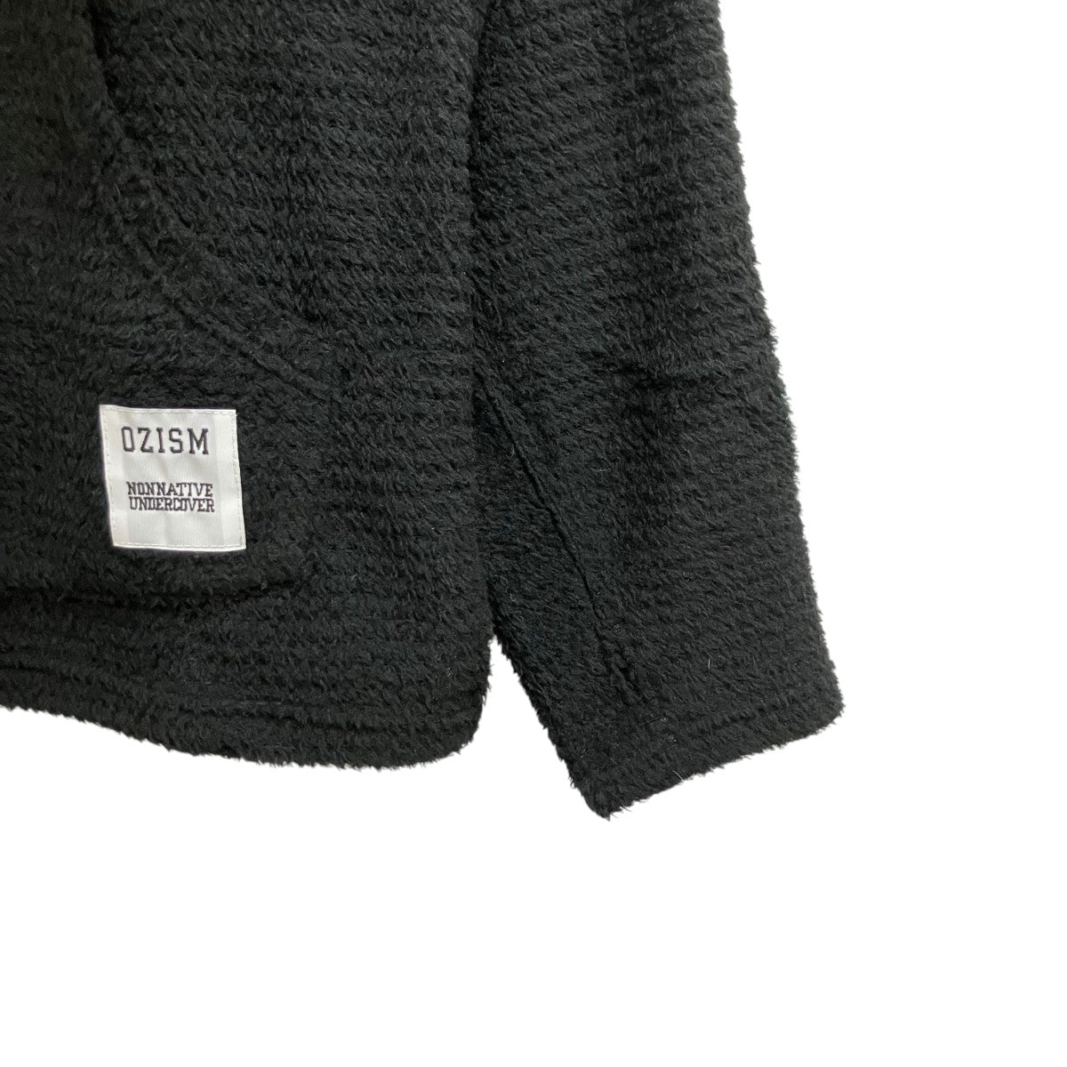 UNDERCOVER×nonnative 24AWフリースジャケットUC2E9813 古着・中古-4枚目のアイテム画像