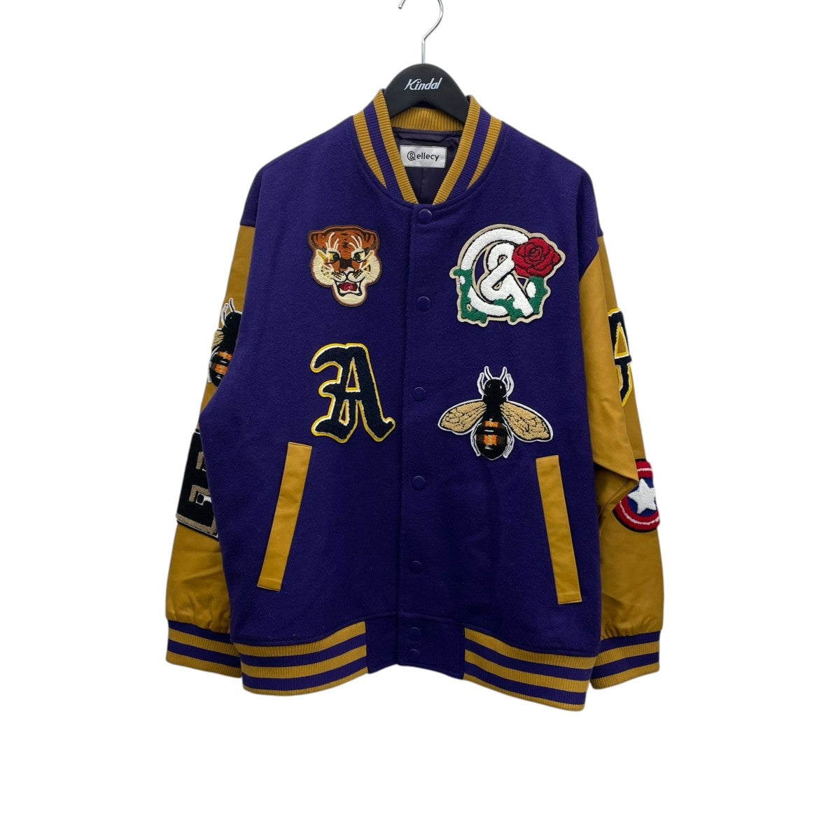 ＆ELLECY スタジャン 古着・中古-1枚目のアイテム画像