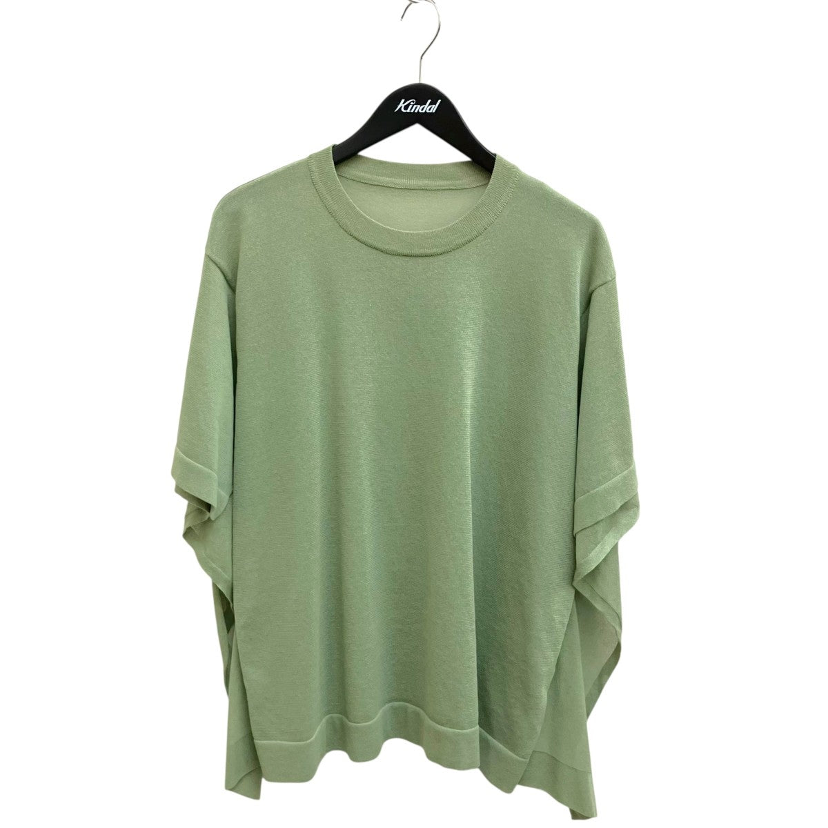 SHEER SQUARE KNIT TOPSニット14106-2242