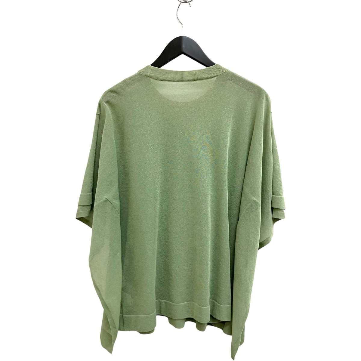 SHEER SQUARE KNIT TOPSニット14106-2242