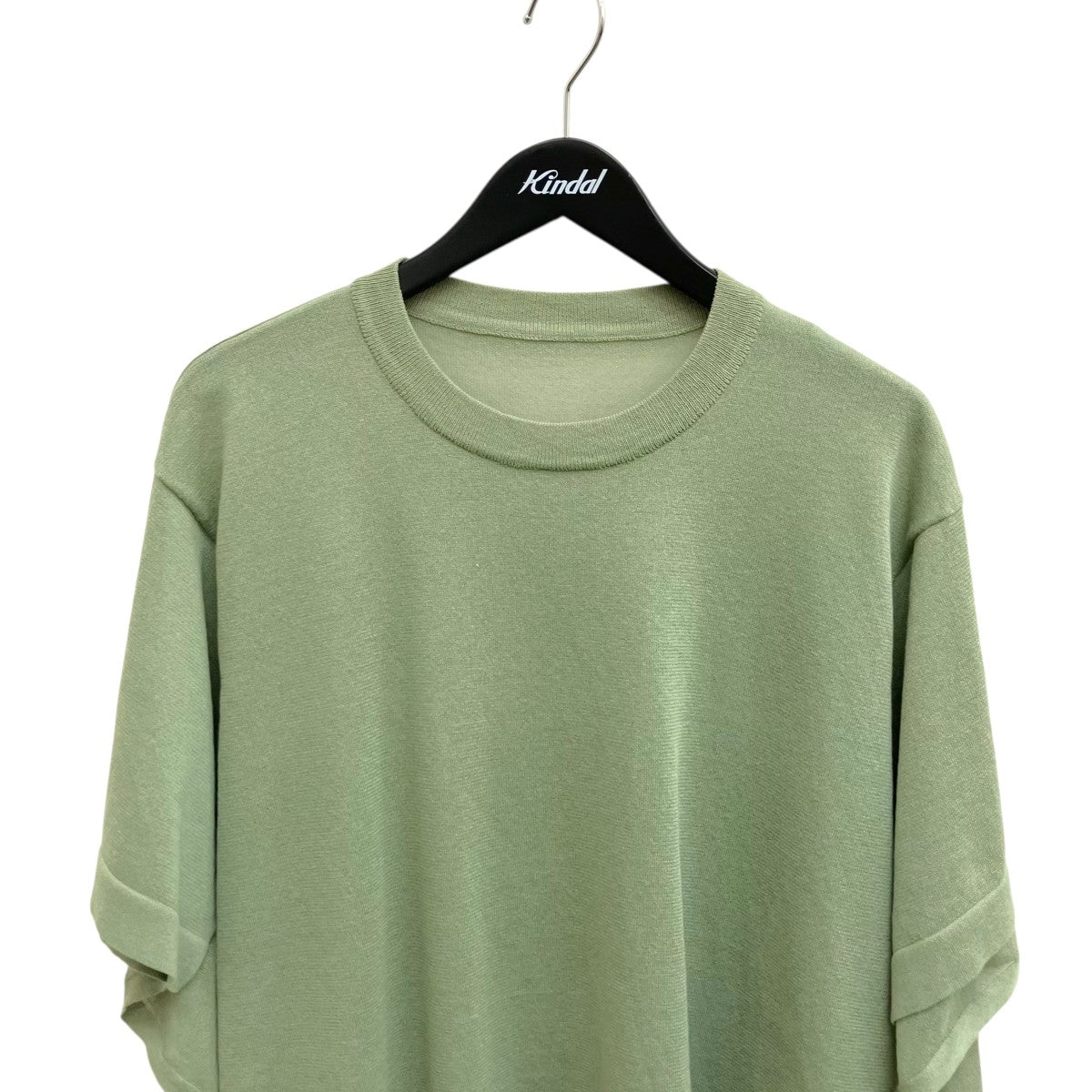 SHEER SQUARE KNIT TOPSニット14106-2242