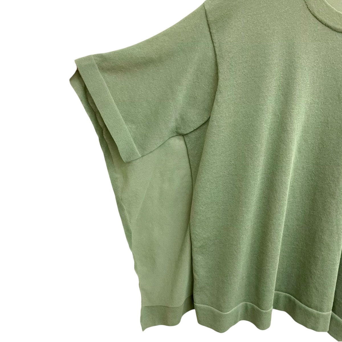 SHEER SQUARE KNIT TOPSニット14106-2242