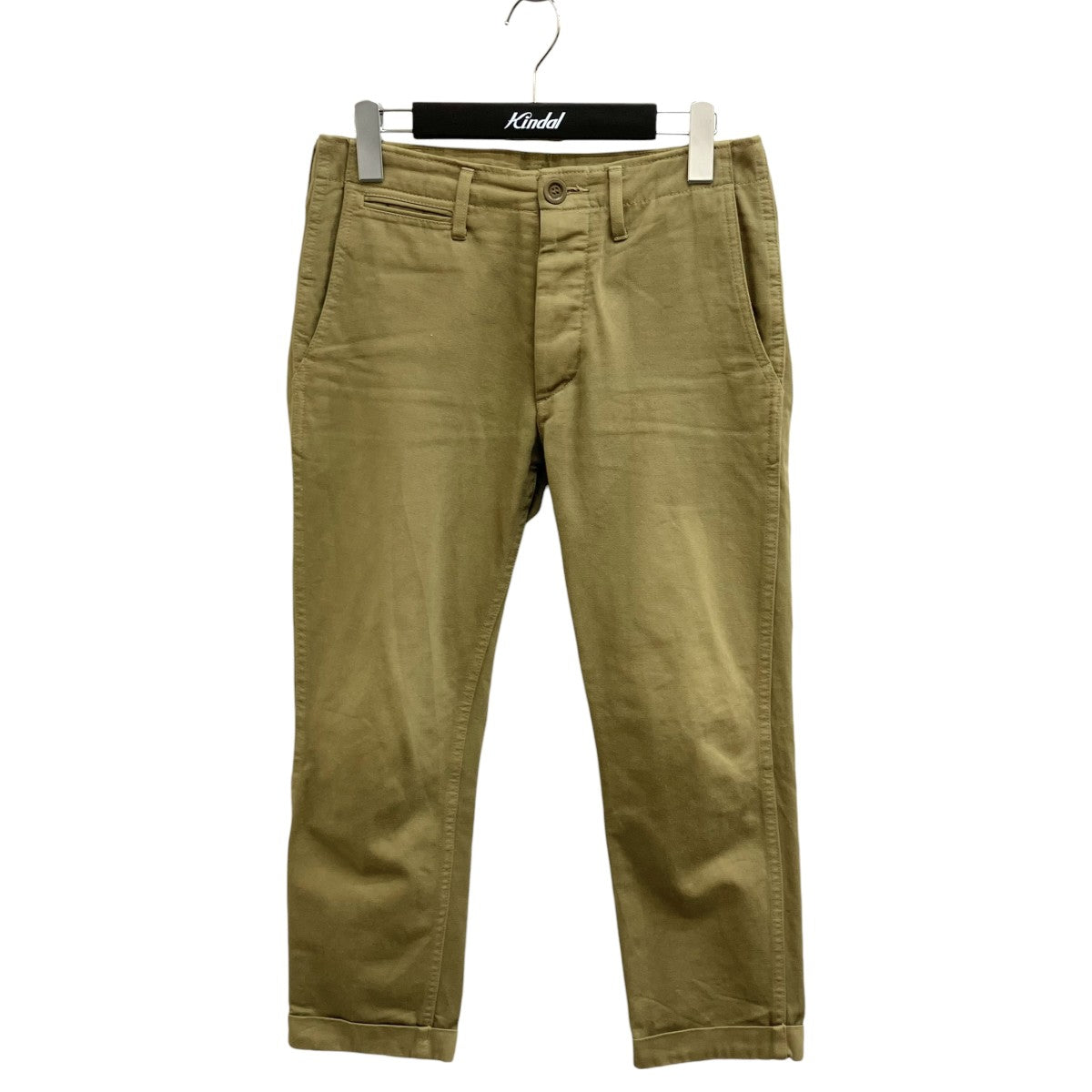 VISVIM 20年モデル HIGH WATER CHINO GIZAパンツ0118205008001 古着・中古-1枚目のアイテム画像