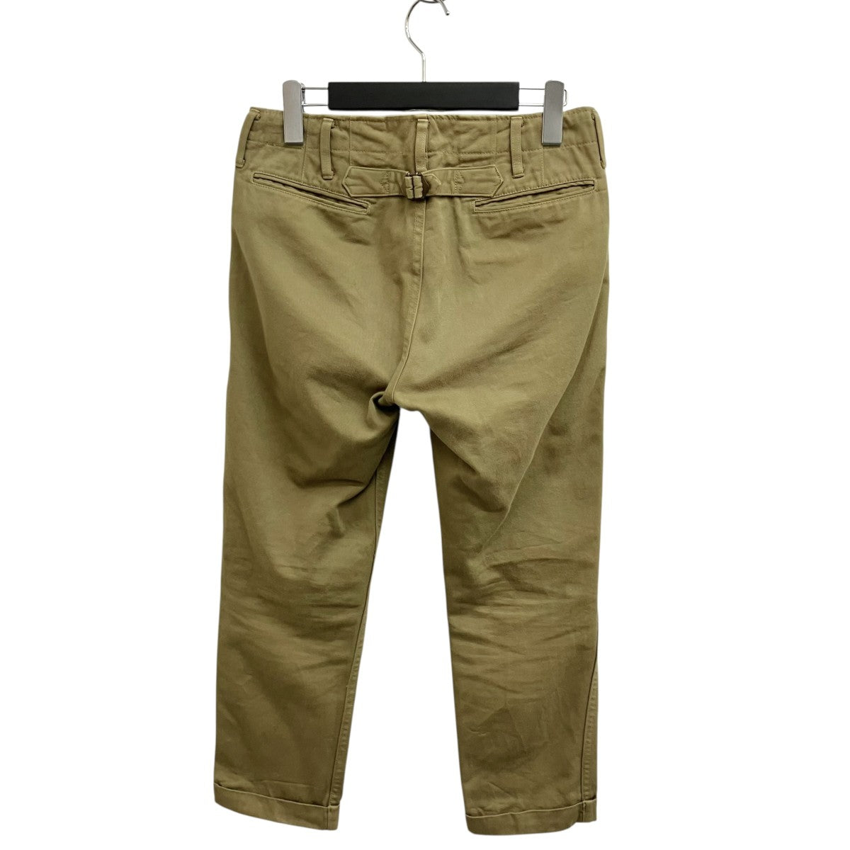 VISVIM 20年モデル HIGH WATER CHINO GIZAパンツ0118205008001 古着・中古-2枚目のアイテム画像