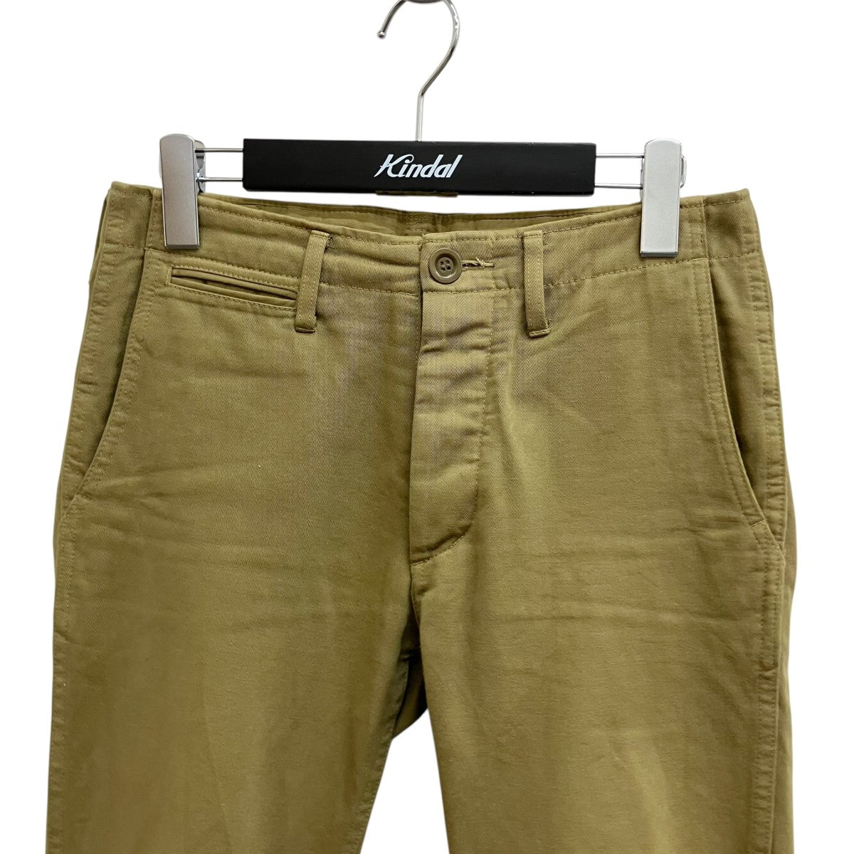 VISVIM 20年モデル HIGH WATER CHINO GIZAパンツ0118205008001 古着・中古-3枚目のアイテム画像