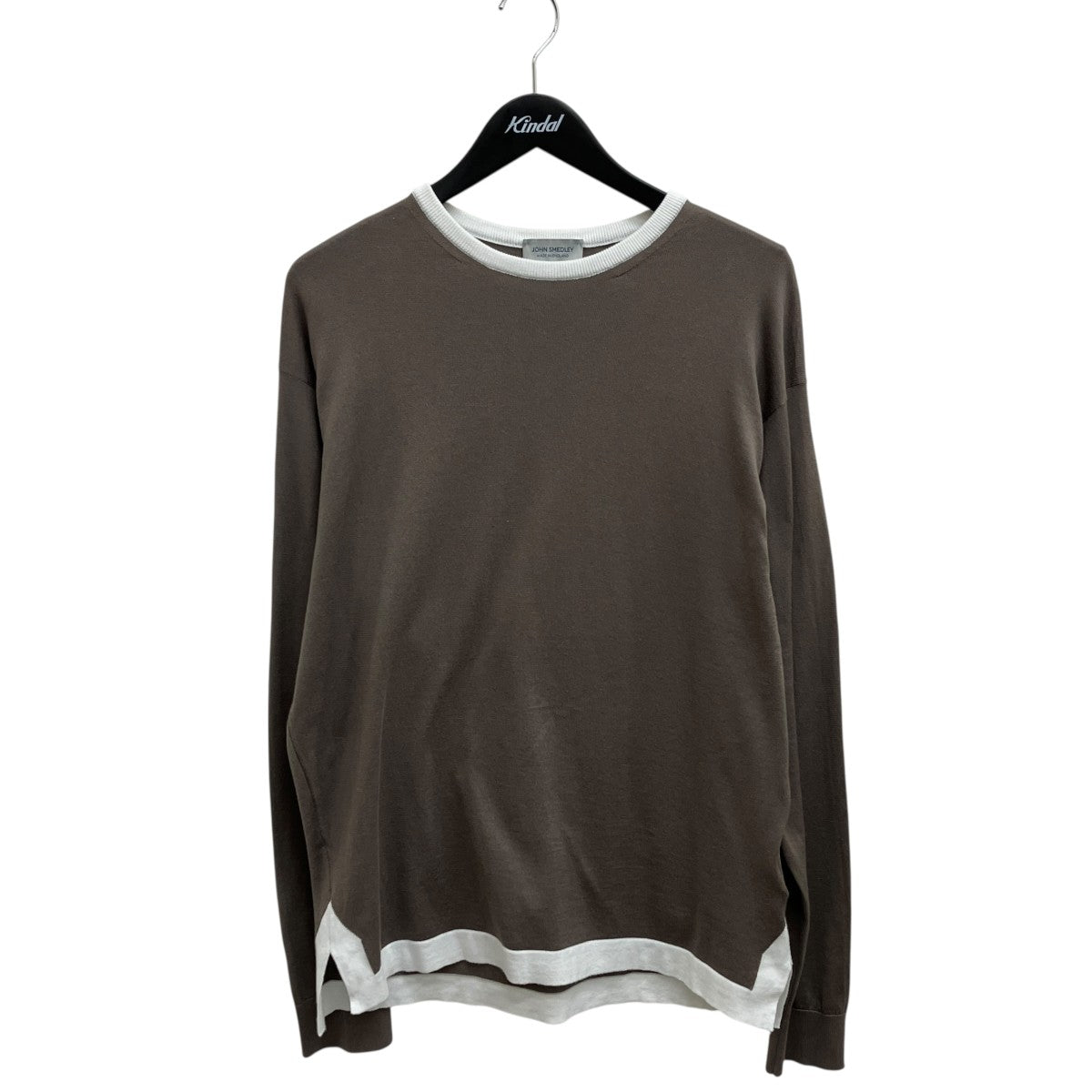 JOHN SMEDLEY 薄手ニット 古着・中古-1枚目のアイテム画像