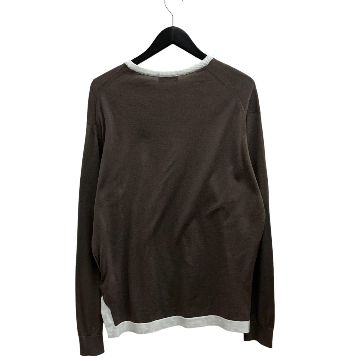 JOHN SMEDLEY 薄手ニット 古着・中古-2枚目のアイテム画像