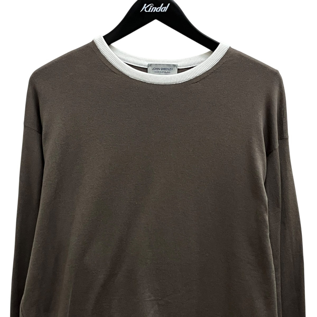 JOHN SMEDLEY 薄手ニット 古着・中古-3枚目のアイテム画像