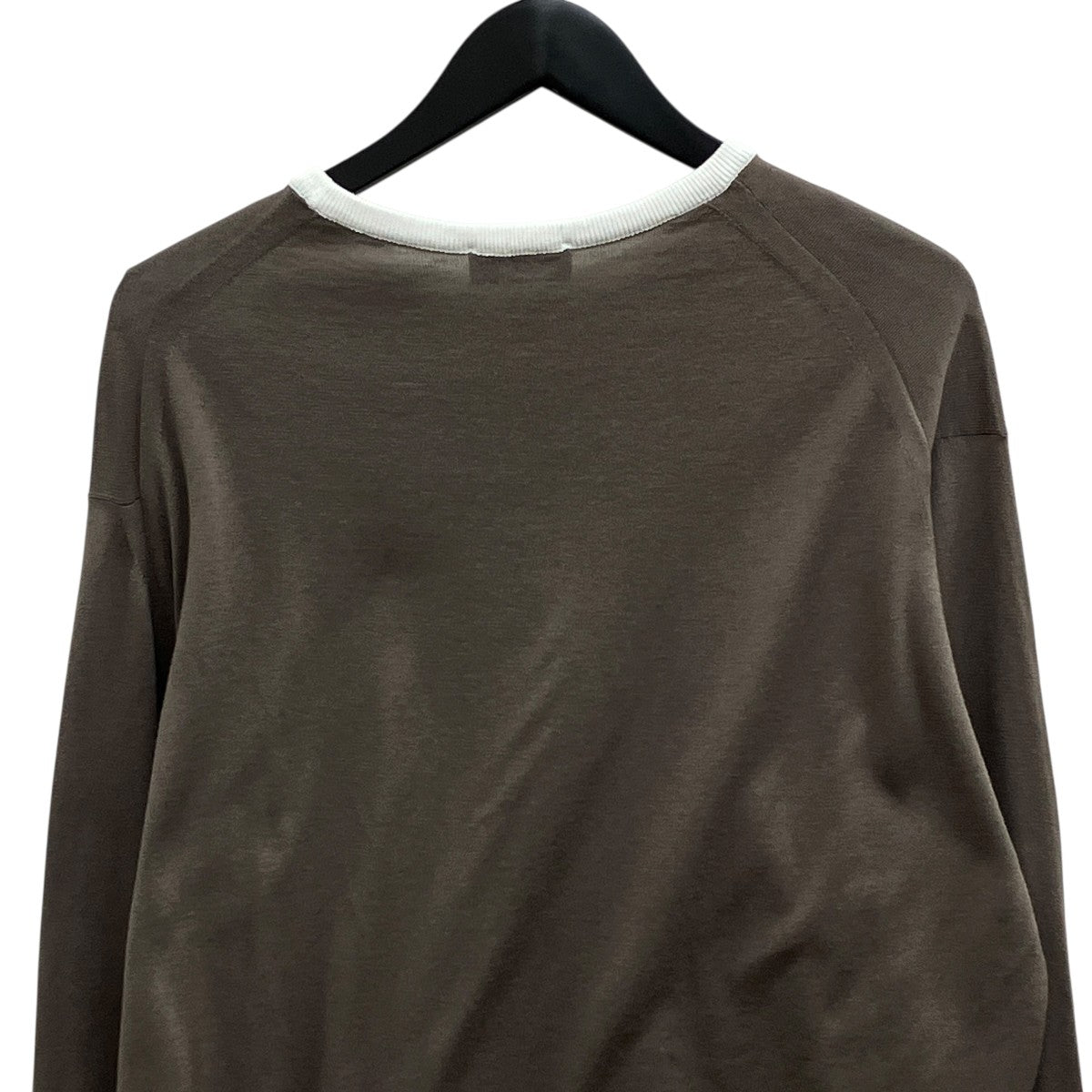 JOHN SMEDLEY 薄手ニット 古着・中古-4枚目のアイテム画像