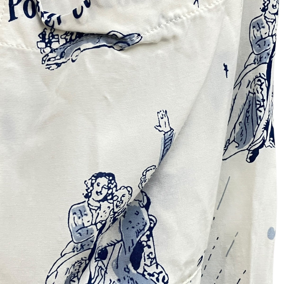 Porter Classic パンツ 古着・中古-5枚目のアイテム画像