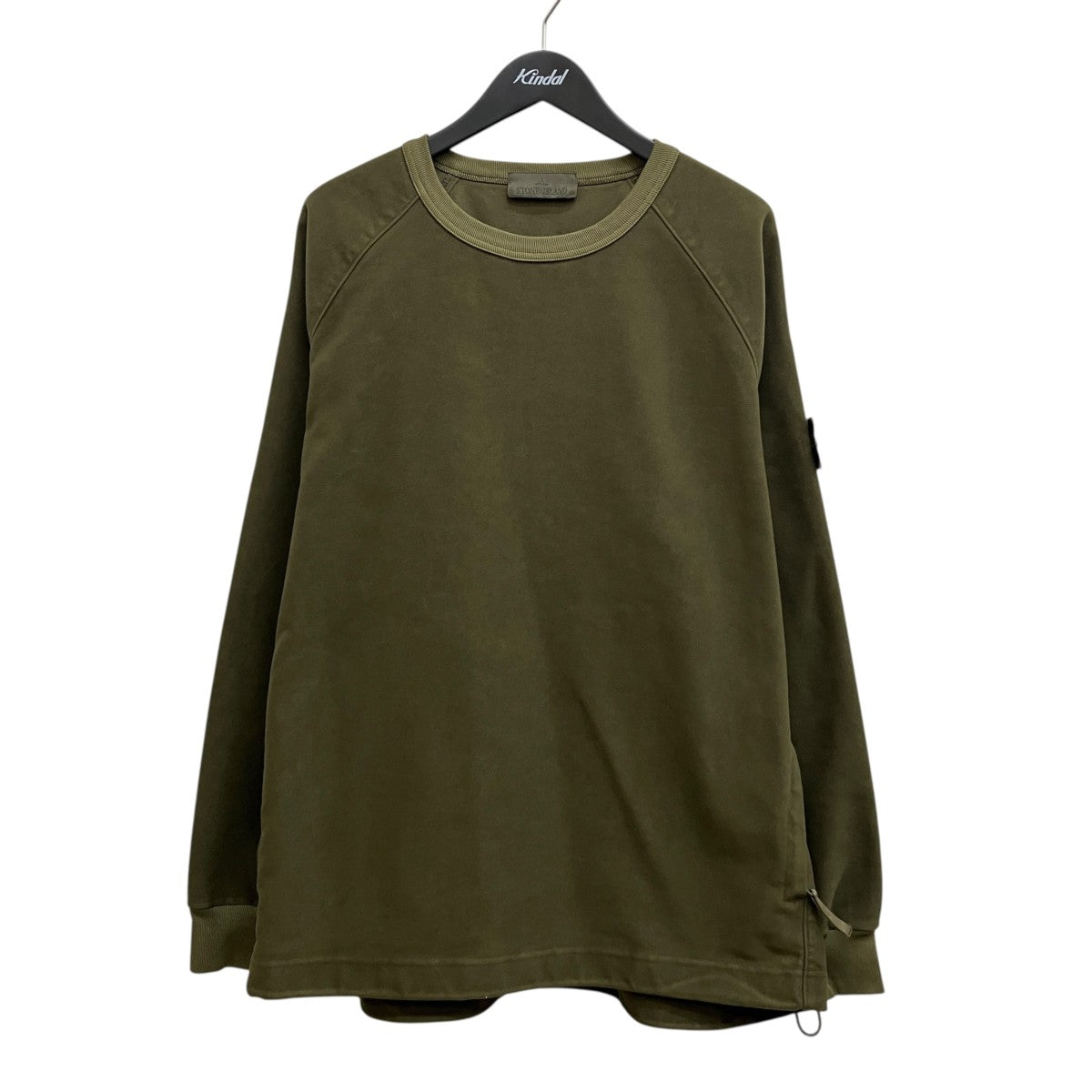 STONE ISLAND Ghost Crewneck Sweatshirtトレーナー7515618F3 古着・中古-1枚目のアイテム画像