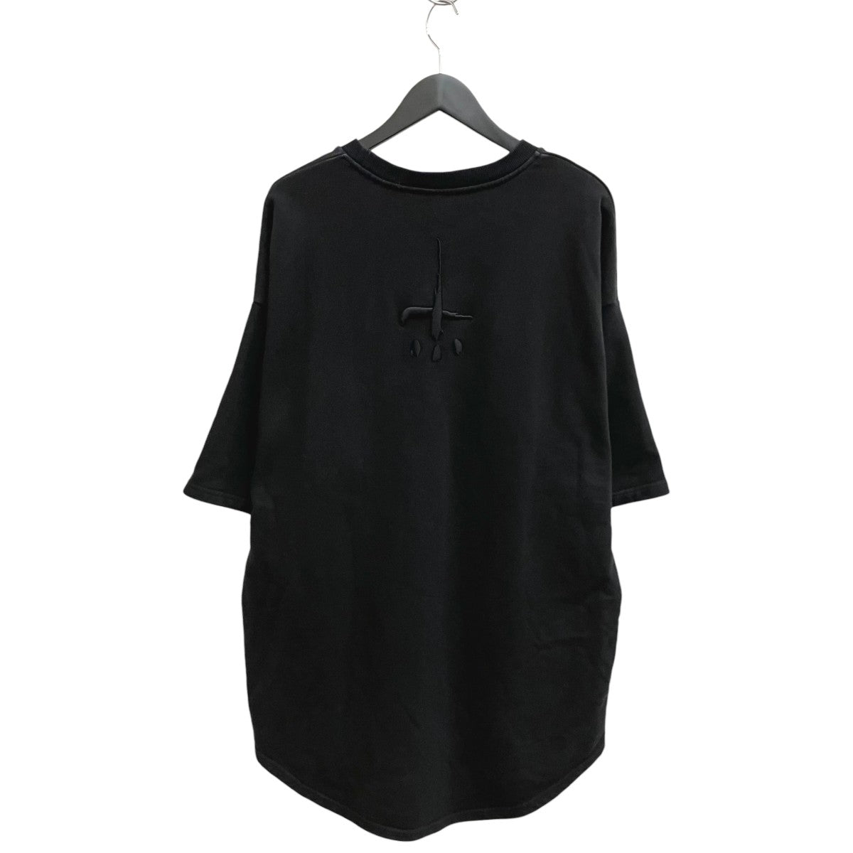 CVTVLIST フロントロゴ刺繍半袖スウェット2401050301 古着・中古-2枚目のアイテム画像