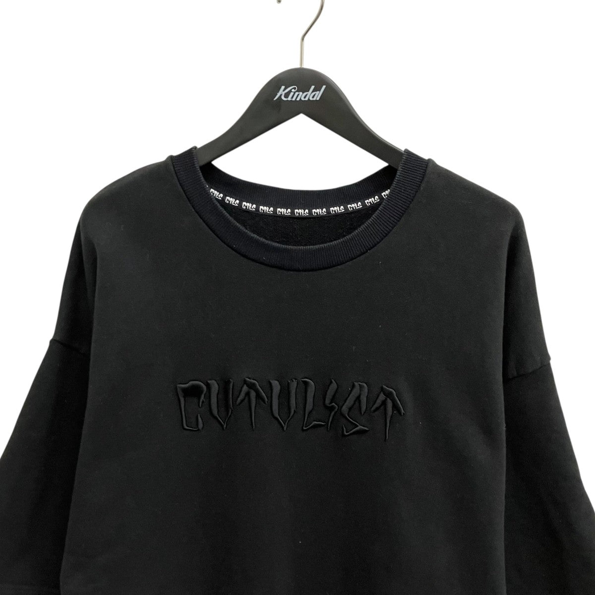 CVTVLIST フロントロゴ刺繍半袖スウェット2401050301 古着・中古-3枚目のアイテム画像