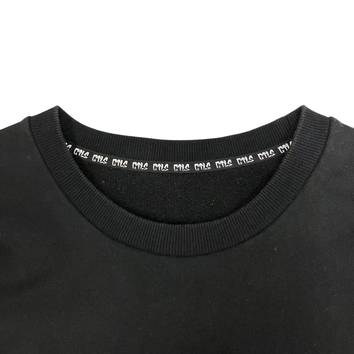 CVTVLIST フロントロゴ刺繍半袖スウェット2401050301 古着・中古-4枚目のアイテム画像