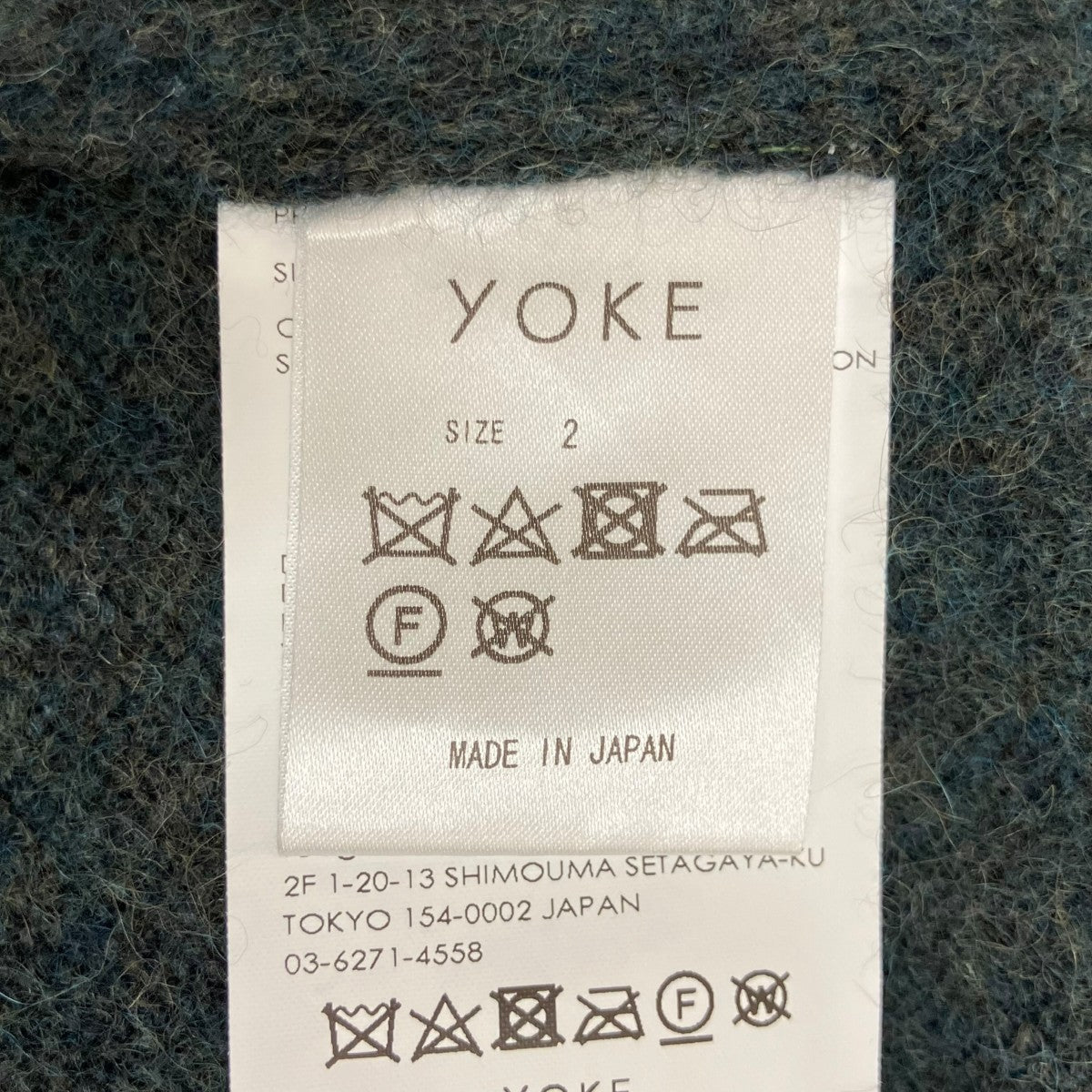 ニットYK21AW02865