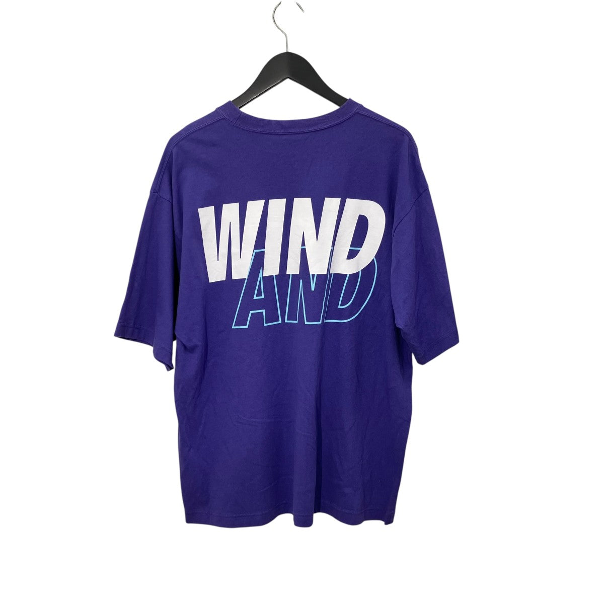 Champion×WIND AND SEA 半袖TシャツC8-Z355 古着・中古-2枚目のアイテム画像