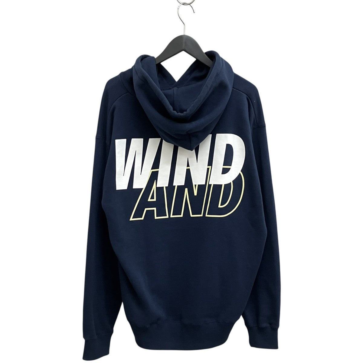 WIND AND SEA パーカーWDS-SEA-03 古着・中古-2枚目のアイテム画像