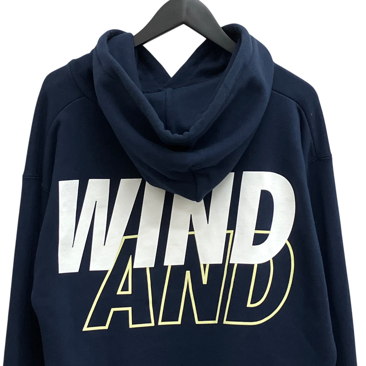 WIND AND SEA パーカーWDS-SEA-03 古着・中古-4枚目のアイテム画像