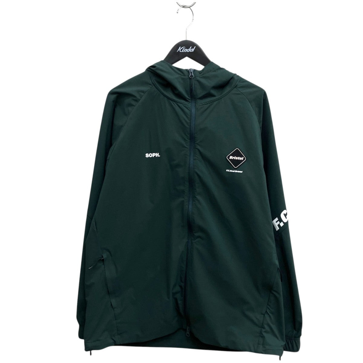 F．C．R．B． 4WAY STRETCH VENTILATION ANTHEM JACKETナイロンジャケットFCRB-250036 古着・中古-1枚目のアイテム画像