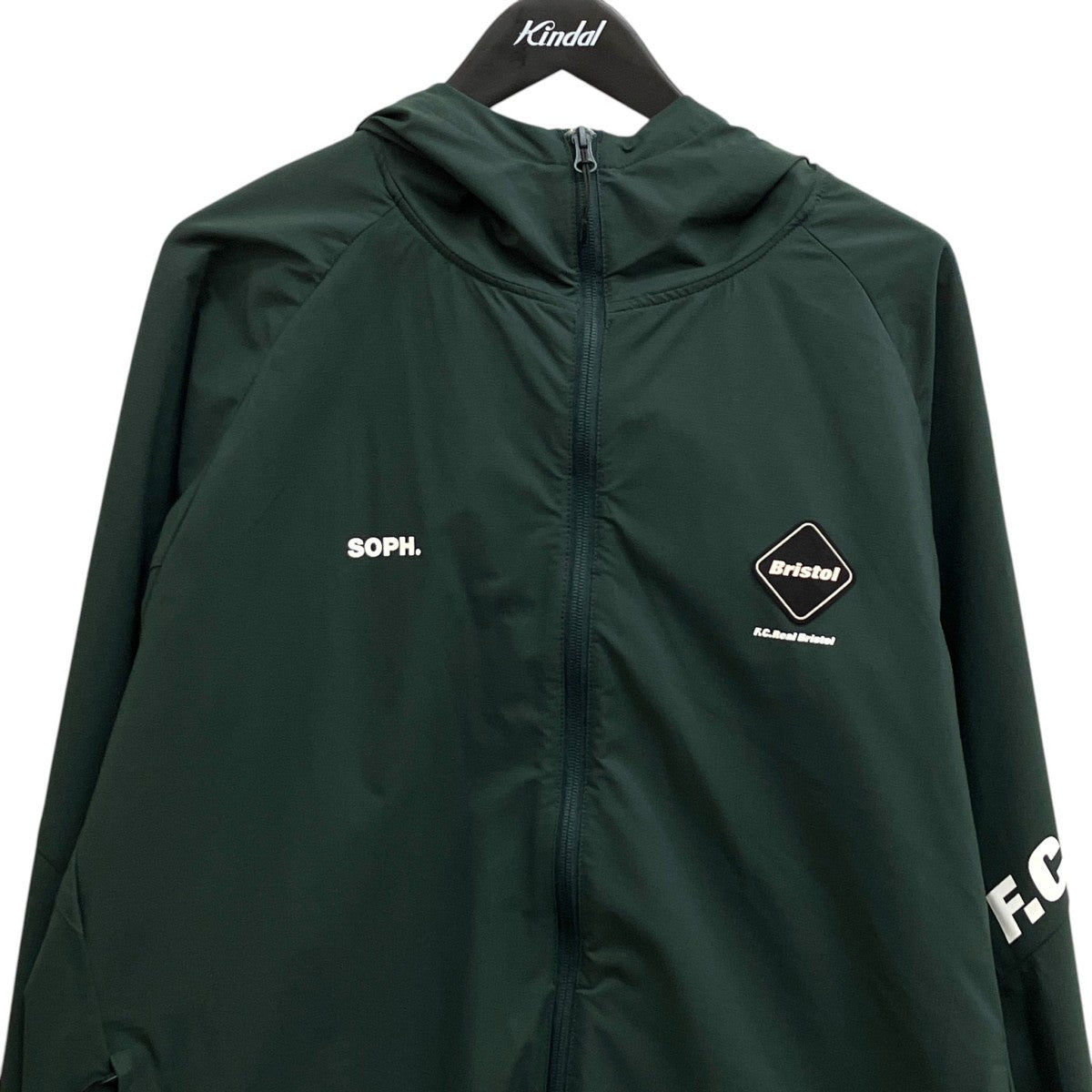 F．C．R．B． 4WAY STRETCH VENTILATION ANTHEM JACKETナイロンジャケットFCRB-250036 古着・中古-3枚目のアイテム画像