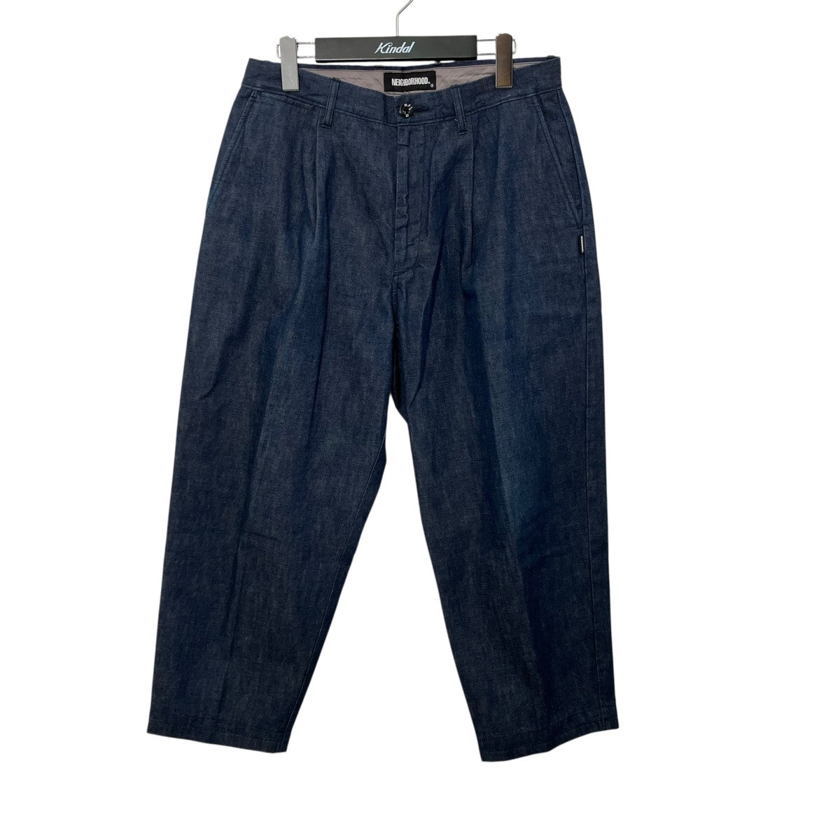 NEIGHBORHOOD TUCK-D C-PTデニムパンツ202BENH-PT02 古着・中古-1枚目のアイテム画像