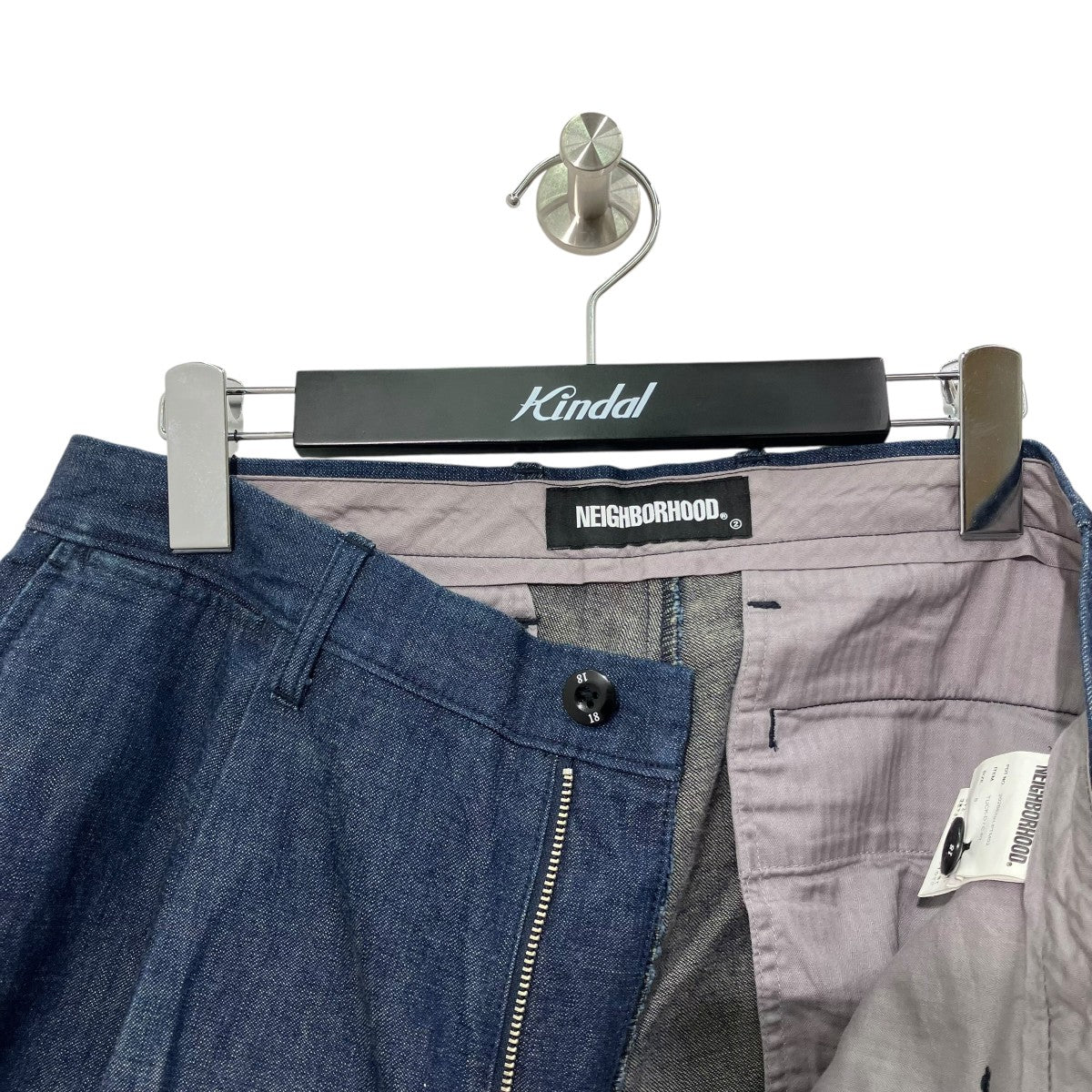 NEIGHBORHOOD TUCK-D C-PTデニムパンツ202BENH-PT02 古着・中古-3枚目のアイテム画像